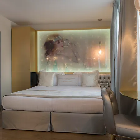 호텔 레 뷜르 드 파리