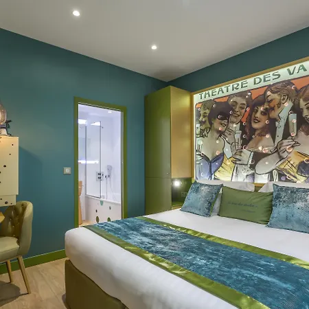 레 뷜르 드 4* 파리