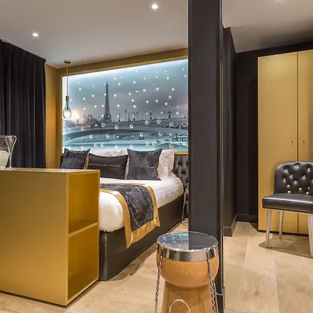 Les Bulles De Hotel Paris