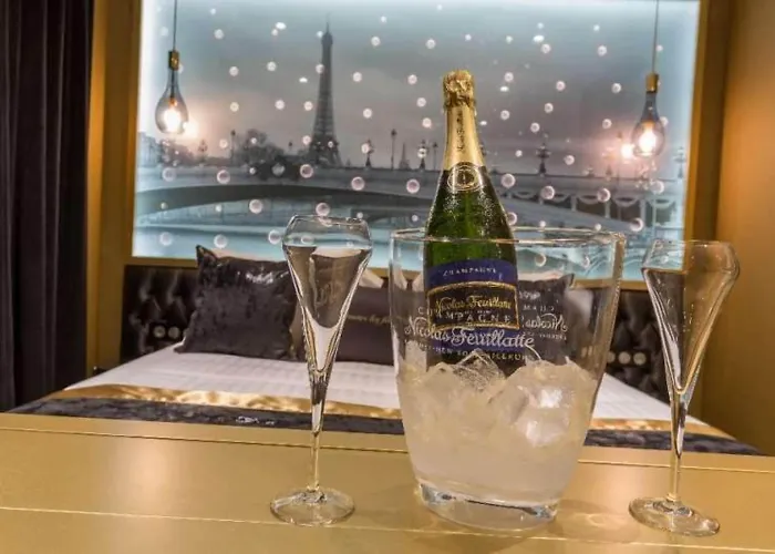 Hotel Les Bulles De Paris