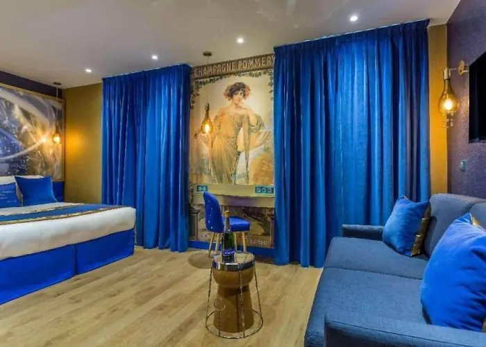 Hotel Les Bulles De París