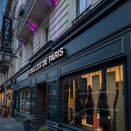 Les Bulles De Hotel