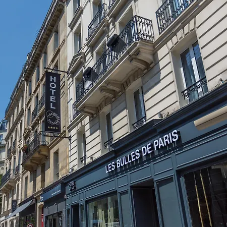 Les Bulles De Hotel Paris