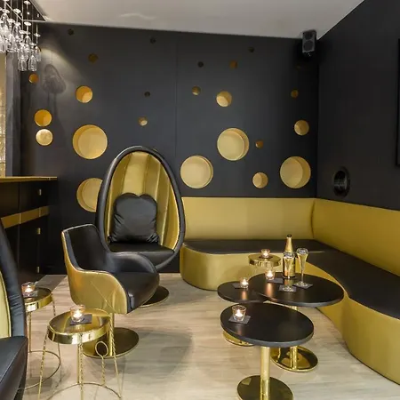 Les Bulles De Hotel Parigi