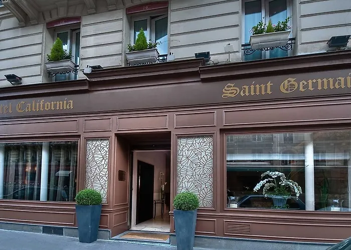 레 뷜르 드 호텔 파리