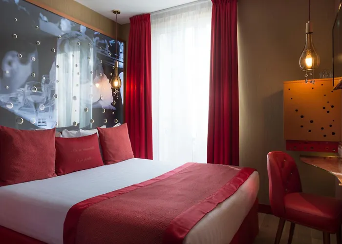 호텔 레 뷜르 드 4*