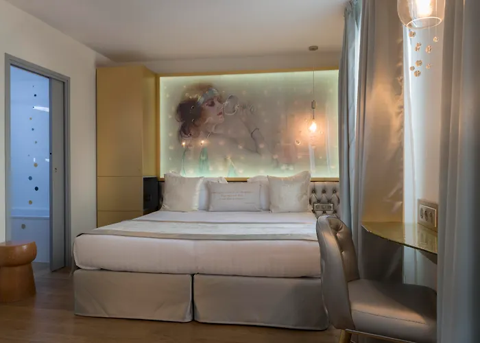 호텔 레 뷜르 드 파리