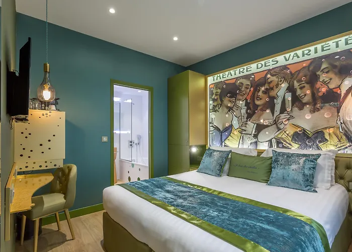 레 뷜르 드 4* 파리