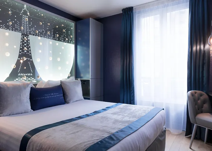 호텔 레 뷜르 드 파리