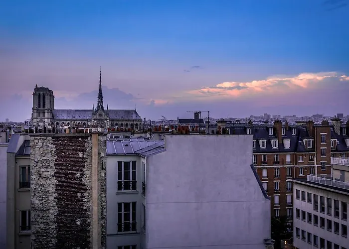 레 뷜르 드 4* 파리