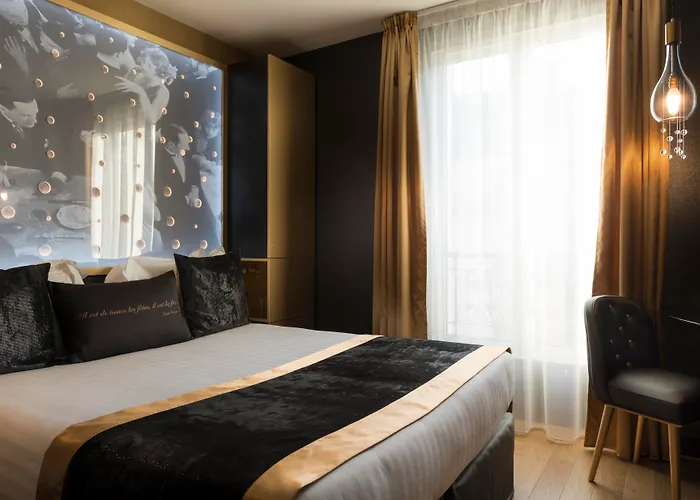 호텔 레 뷜르 드 4*