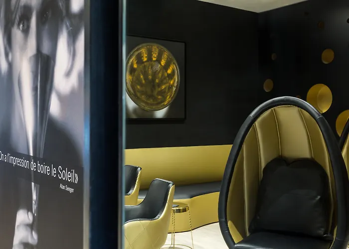 호텔 레 뷜르 드 파리