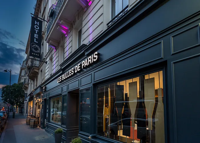 레 뷜르 드 호텔