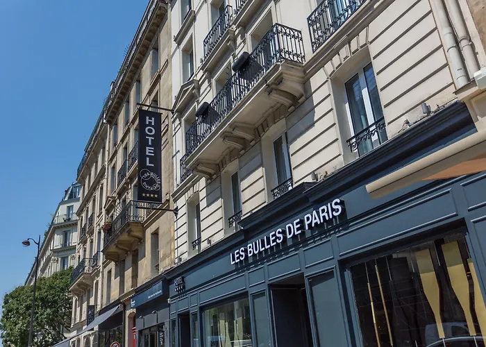 Les Bulles De Hotel Paris