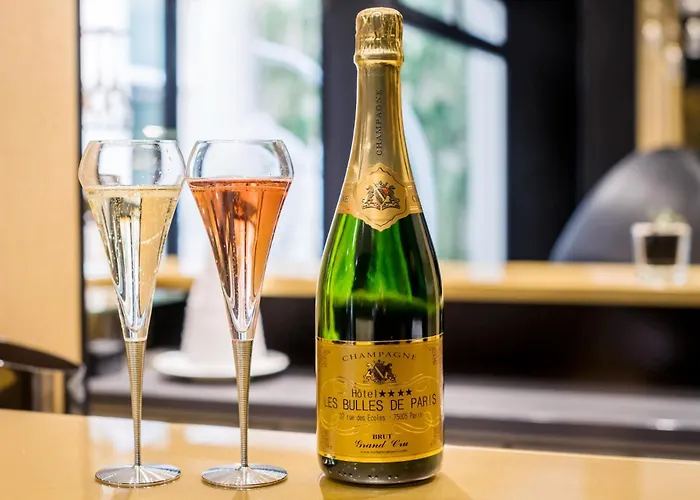 레 뷜르 드 호텔 파리