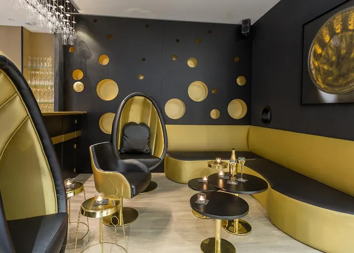 레 뷜르 드 호텔 파리