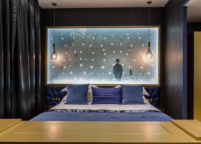 레 뷜르 드 호텔 파리