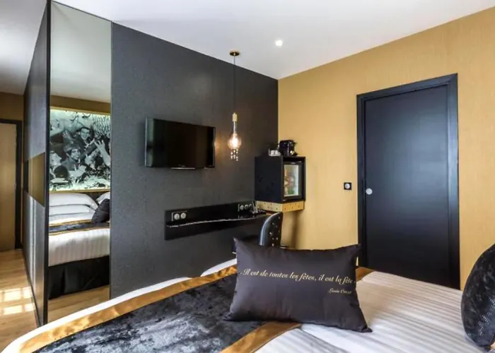 레 뷜르 드 4* 파리