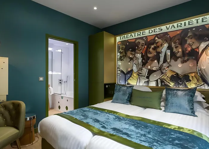 호텔 레 뷜르 드 4*