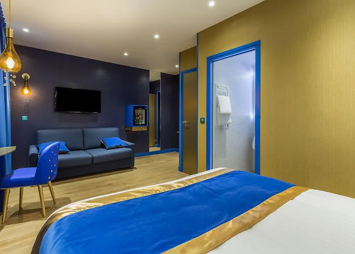 레 뷜르 드 호텔 4*