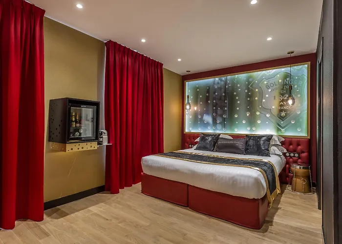 호텔 레 뷜르 드 4*