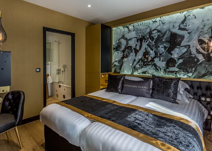 호텔 레 뷜르 드 4*