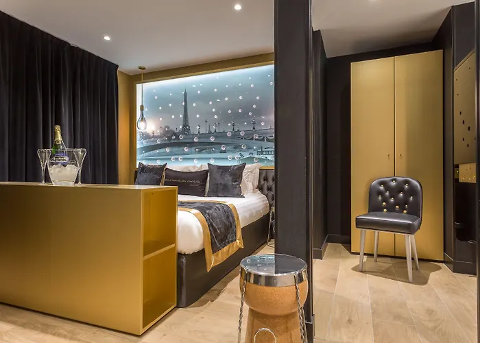 레 뷜르 드 호텔 파리