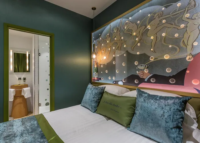 호텔 레 뷜르 드 4*