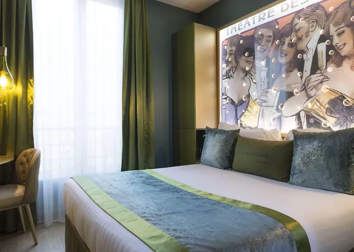 레 뷜르 드 호텔 4*