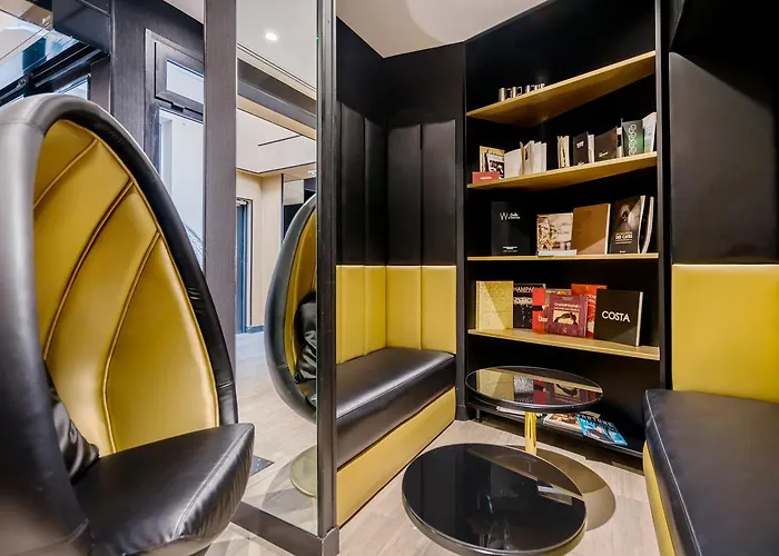 호텔 레 뷜르 드 파리