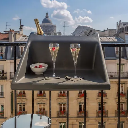 Hotel Les Bulles De París