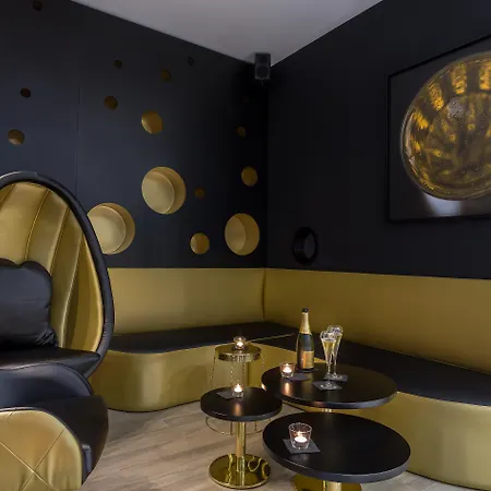 Les Bulles De 4* Paříž