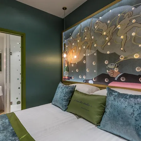 Hotel Les Bulles De 4*